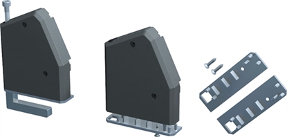 Attēls no Bachmann DESK spax screws 4x80mm, sleeves