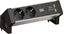 Attēls no Bachmann DESK2 ALU BLACK 2x earthing contact 1x USB charger