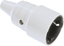Attēls no Bachmann earthing contact coupling, grey mountable with kink protection sleeve