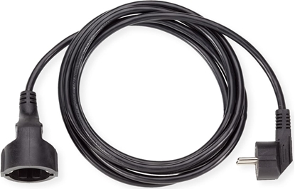 Attēls no Bachmann earthing contact extension cable, 230VAC, black, 10 m