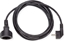 Изображение Bachmann earthing contact extension cable, 230VAC, black, 10 m