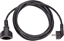 Attēls no Bachmann earthing contact extension cable, 230VAC, black, 5 m