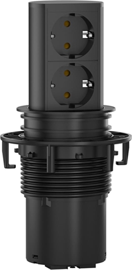 Picture of Bachmann Elevator 2xCEE7/3, AEH, black, 2 m