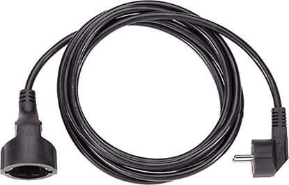 Attēls no Bachmann Extension cable, Earthing contact 230V 2m black