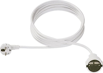 Attēls no Bachmann Extension cable, Earthing contact 230V 2m white