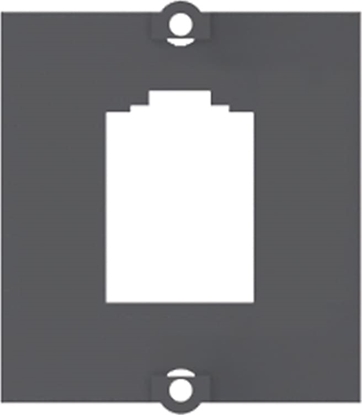 Attēls no Bachmann frame 1xMETZ CONNECT CAT6, E-DAT module