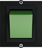 Picture of Bachmann frame 1xswitch 2-pole green, Current 1.0m AEH