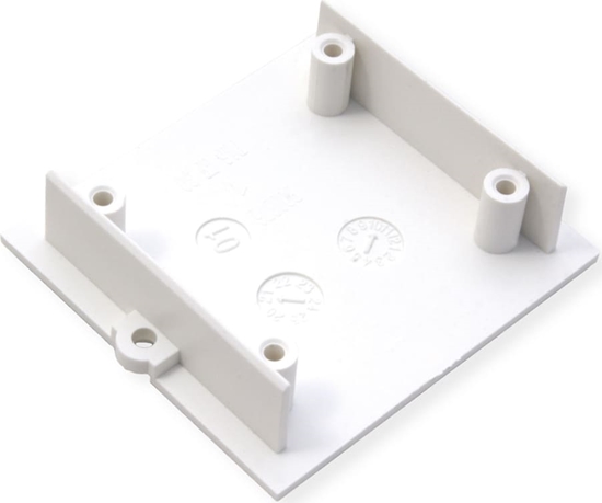 Picture of Bachmann frame blind with screw-on dome white