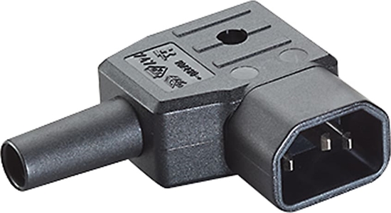 Picture of Bachmann IEC plug type 747 70C, Angled plug