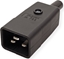 Изображение Bachmann IEC320 C20 16A/250VAC IEC plug, Screw connection, black