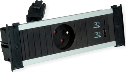 Attēls no Bachmann KAPSA S 1xUTE 1xUSB A&C 22W, 0.2m GST18 France