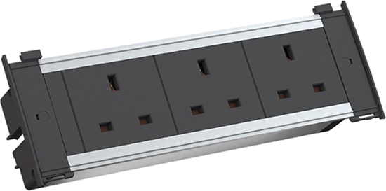 Picture of Bachmann KAPSA S 3xUK 13A current 2m, United Kingdom