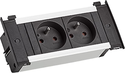 Attēls no Bachmann KAPSA XS 2xUTE sw current 2.0m AEH CEE7/7