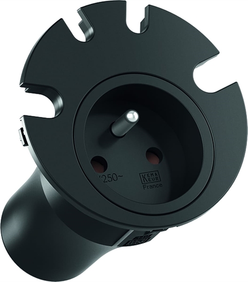 Picture of Bachmann LOOP IN 1xUTE 4xKBD sw 2.0m CEE7/7