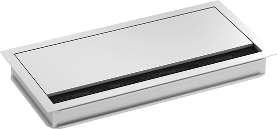 Picture of Bachmann LOOP SQUARE cable bushing, 240mm, Aluminium