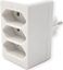 Attēls no Bachmann multi-plug 3xEuro, white 3x2.5A/230V