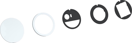 Picture of Bachmann PIX cover set, Stainless steel