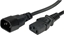 Изображение Bachmann power cable C13-C14, black, 1 m