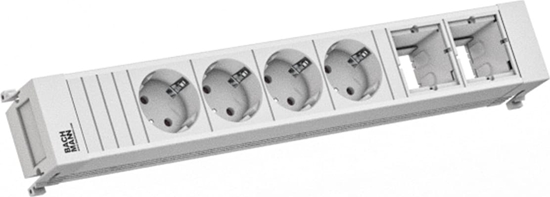 Picture of Bachmann POWER FRAME 4xCEE7/3 2xCM 0.2m GST18 RAL9010