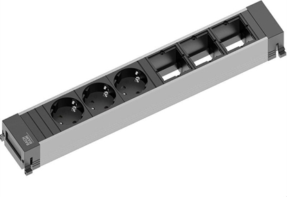 Attēls no Bachmann POWER FRAME Large 3x earthing contact 3x ABD