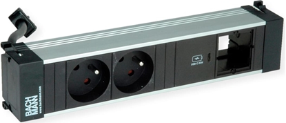 Attēls no Bachmann POWER FRAME M 2xUTE 1xCM 1xUSB C 30W 1xCM 0.2m GST18