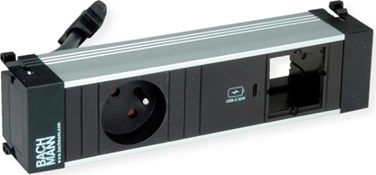 Attēls no Bachmann POWER FRAME S 1xUTE 1xUSB C 30W 1xCM 0.2m GST18