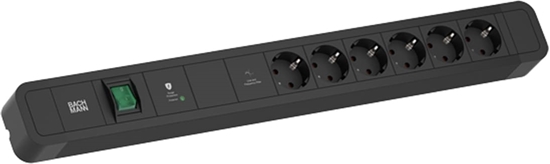 Picture of Bachmann PRIMO 2 6xCEE7/3 1xGVS-Plus 1xswitch 2.0m CEE7/7