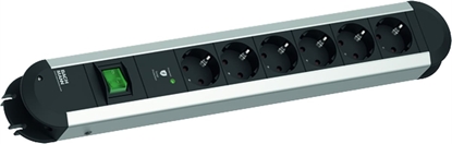 Picture of Bachmann PRIMO 6xCEE7/3 1xSPD-Plus 1xswitch 2.0m CEE7/7