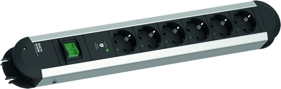 Picture of Bachmann PRIMO 6xCEE7/3 1xSPD-Plus 1xswitch 2.0m CEE7/7