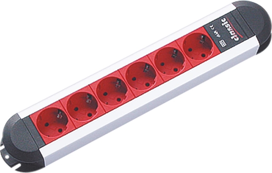 Picture of Bachmann PRIMO 6xCEE7/3 EDP red power 2m