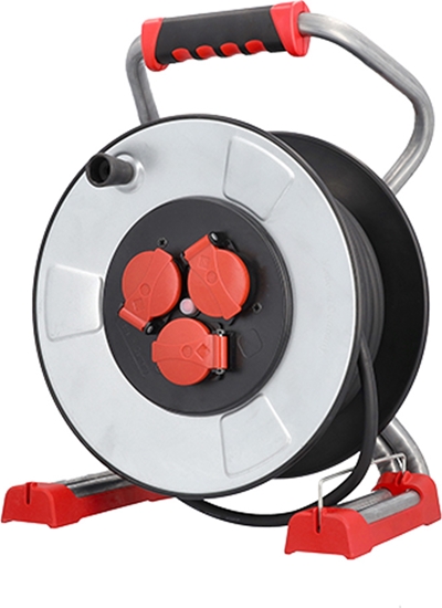 Picture of Bachmann professional cable reel IronCoat 3xCEE7/3 H07RN-F 3G1,5mm² 25m