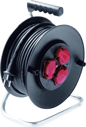 Picture of Bachmann protective contact retractable cable reel 3x 230VAC, IP44, 25 m