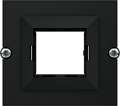 Picture of Bachmann Rahmen 1xAvaya/Systimax CAT6, ungeschirmt