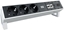 Attēls no Bachmann socket strip DESK2 3x earthing contact, 2x CAT6a, 1x HDMI, USB3.0, white