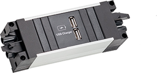 Picture of Bachmann STEP ALU 1xUSB A/C 22W GST18