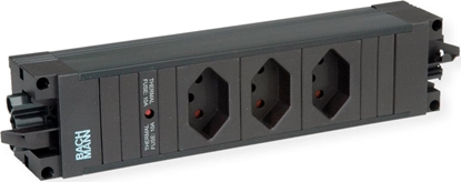 Picture of Bachmann STEP BASE 3xT13 GST18, schwarz