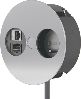 Picture of Bachmann TWIST 1xUTE 2xKeystone 0.2m matt chrome