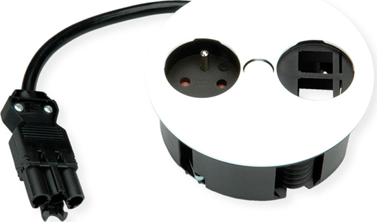 Picture of Bachmann TWIST 1xUTE 2xKeystone white 30GE silk matt