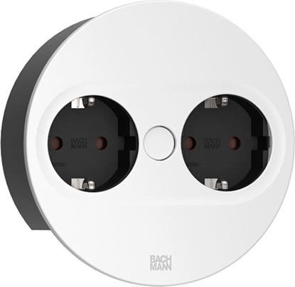 Picture of Bachmann TWIST 2 2xCEE7/3 2.0m AEH RAL9010 30GE round