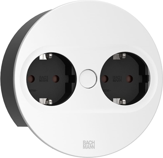 Picture of Bachmann TWIST 2 2xCEE7/3 2.0m AEH RAL9010 30GE round