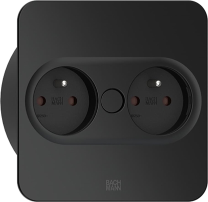 Picture of Bachmann TWIST 2 2xUTE 2.0m AEH RAL9005 30GE angular