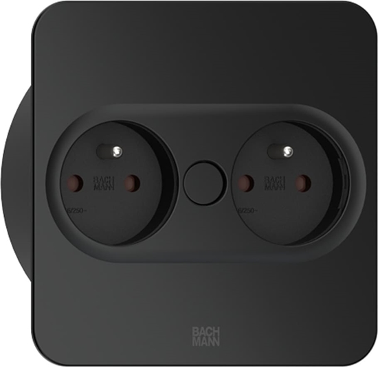 Picture of Bachmann TWIST 2 2xUTE 2.0m AEH RAL9005 30GE angular