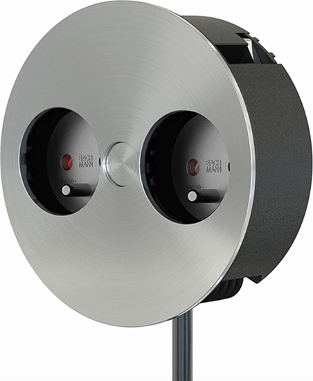 Picture of Bachmann TWIST 2xUTE 2.0m AEH matt chrome