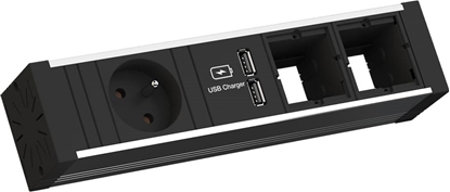 Изображение Bachmann VENID 1xUTE 1xUSB Charger 2xCM 0.2m GST18