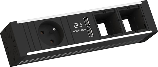 Изображение Bachmann VENID 1xUTE 1xUSB Charger 2xCM 0.2m GST18