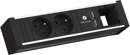 Изображение Bachmann VENID 2xUTE 1xUSB Charger 1xCM 0.2m GST18