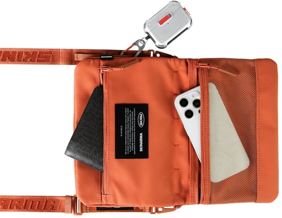 Picture of Bag Crossbody Skinarma Juno orange
