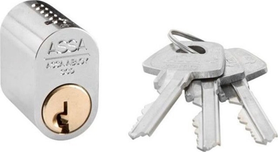 Picture of Bahco CYLINDER 363105-120-011 CHROME 3 KEYS