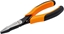 Attēls no Bahco Flat nose pliers, 1.62 cm, 4.9 cm, 8.7 mm, Steel, Polypropylene (PP), Black, Orange