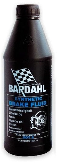 Picture of Bardahl 1 Ltr. DOT4 Bremsevæske Synt.